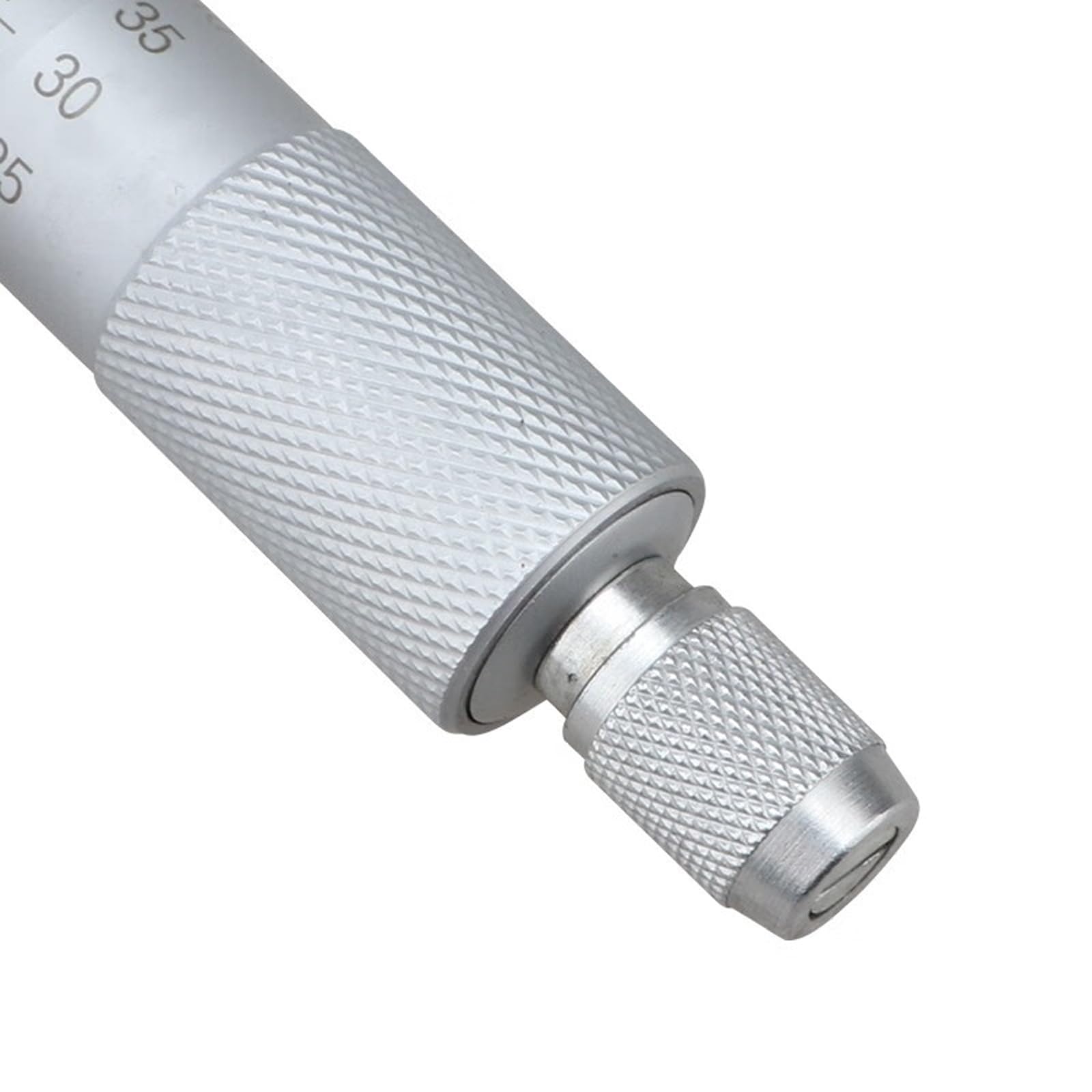 Digitaler Wandstärken-Mikrometer 0–25 mm – Feinmessgerät mit gebogener Messfläche, 0,001 mm Auflösung, LCD-Anzeige, für Rohre & Hülsen