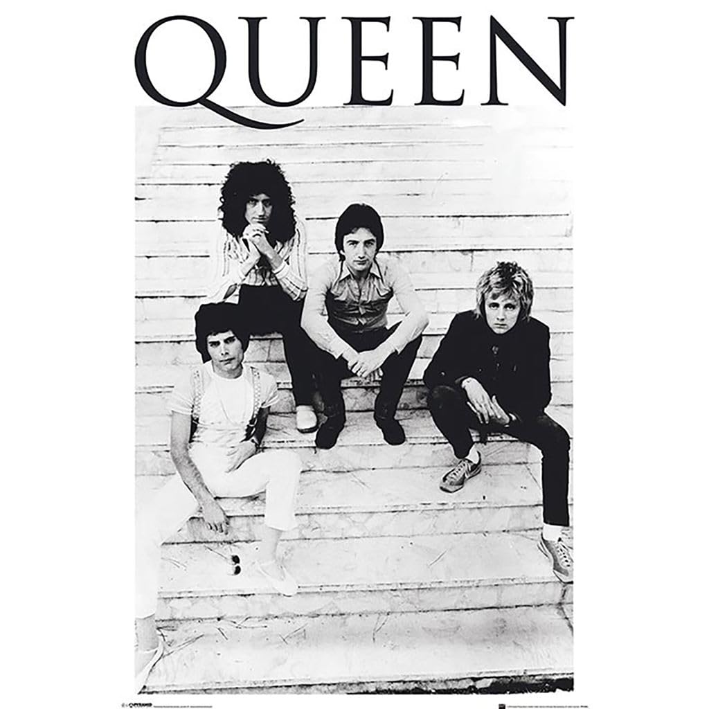 Pyramid International Queen (Brazil 81) Maxi Poster, 61cm x 91cm, One Size