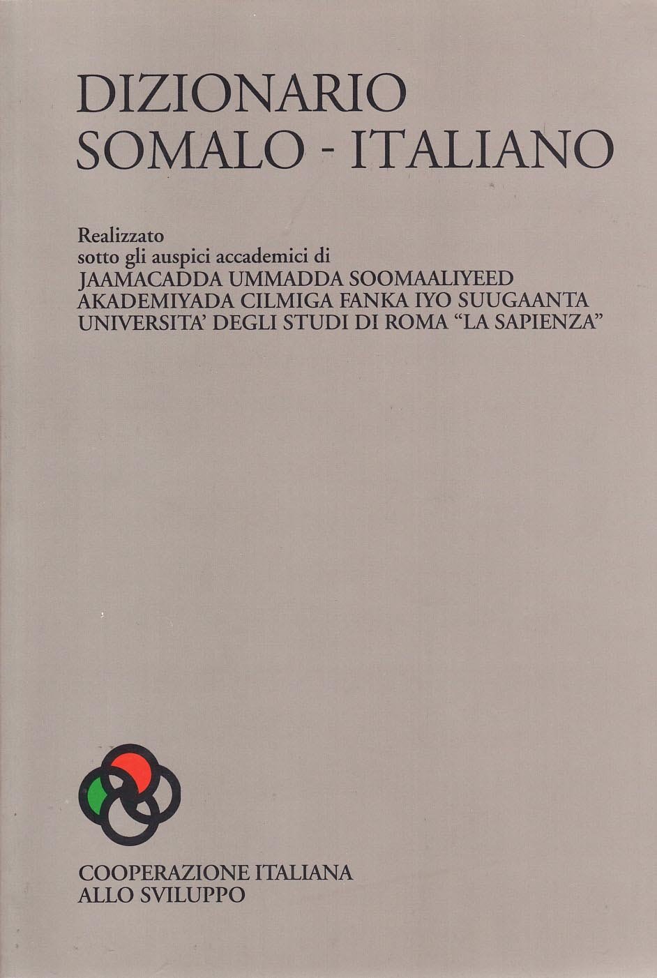 Dizionario Somalo-Italiano - 4