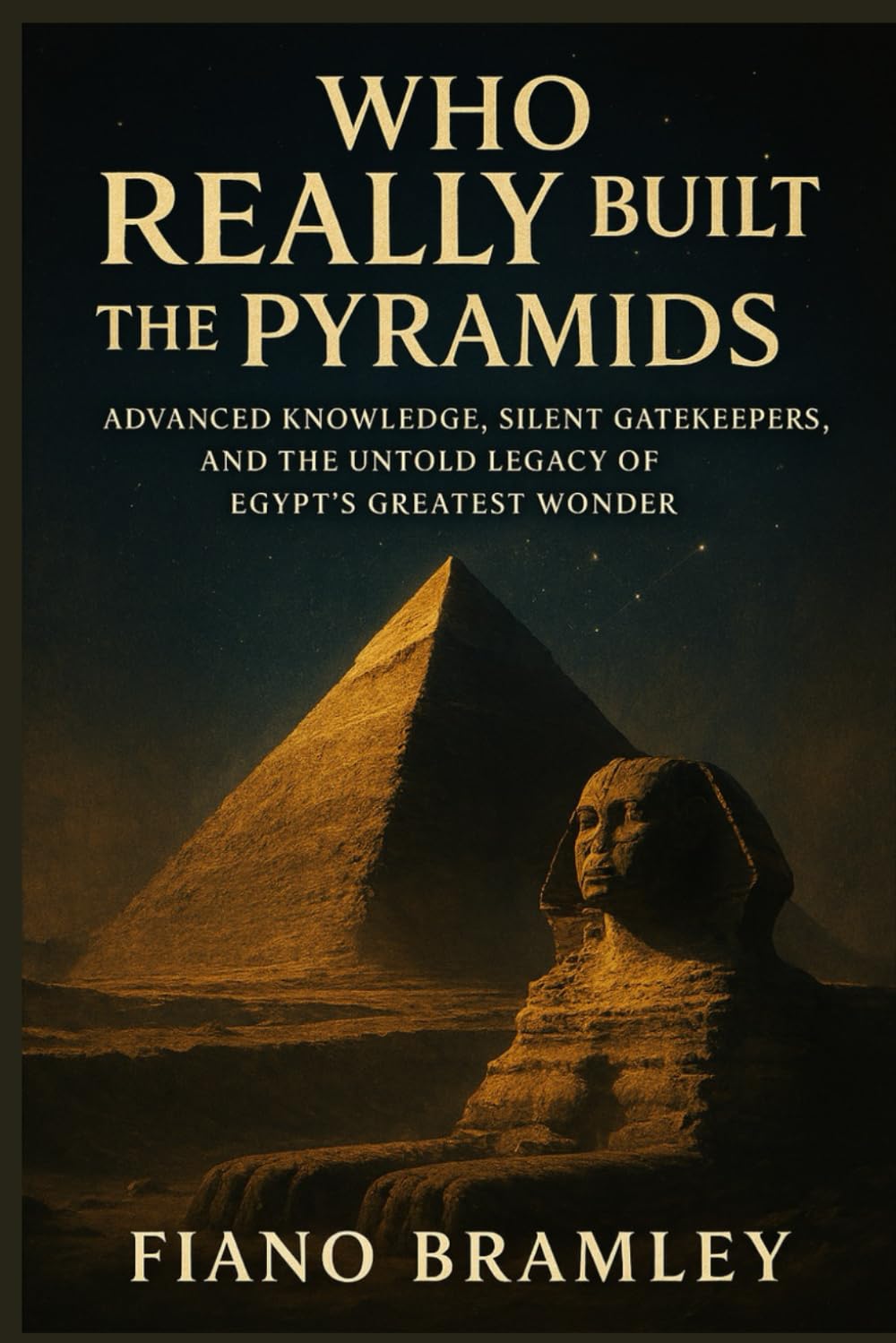 Who Really Built the Pyramids: Advanced Knowledge, Silent Gatekeepers, and the Untold Legacy of Egypt’s Greatest Wonder (Secrets of Ancient Egypt)