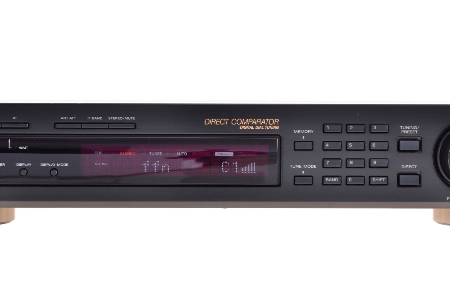 Sony ST-SE 370 S Tuner Silber