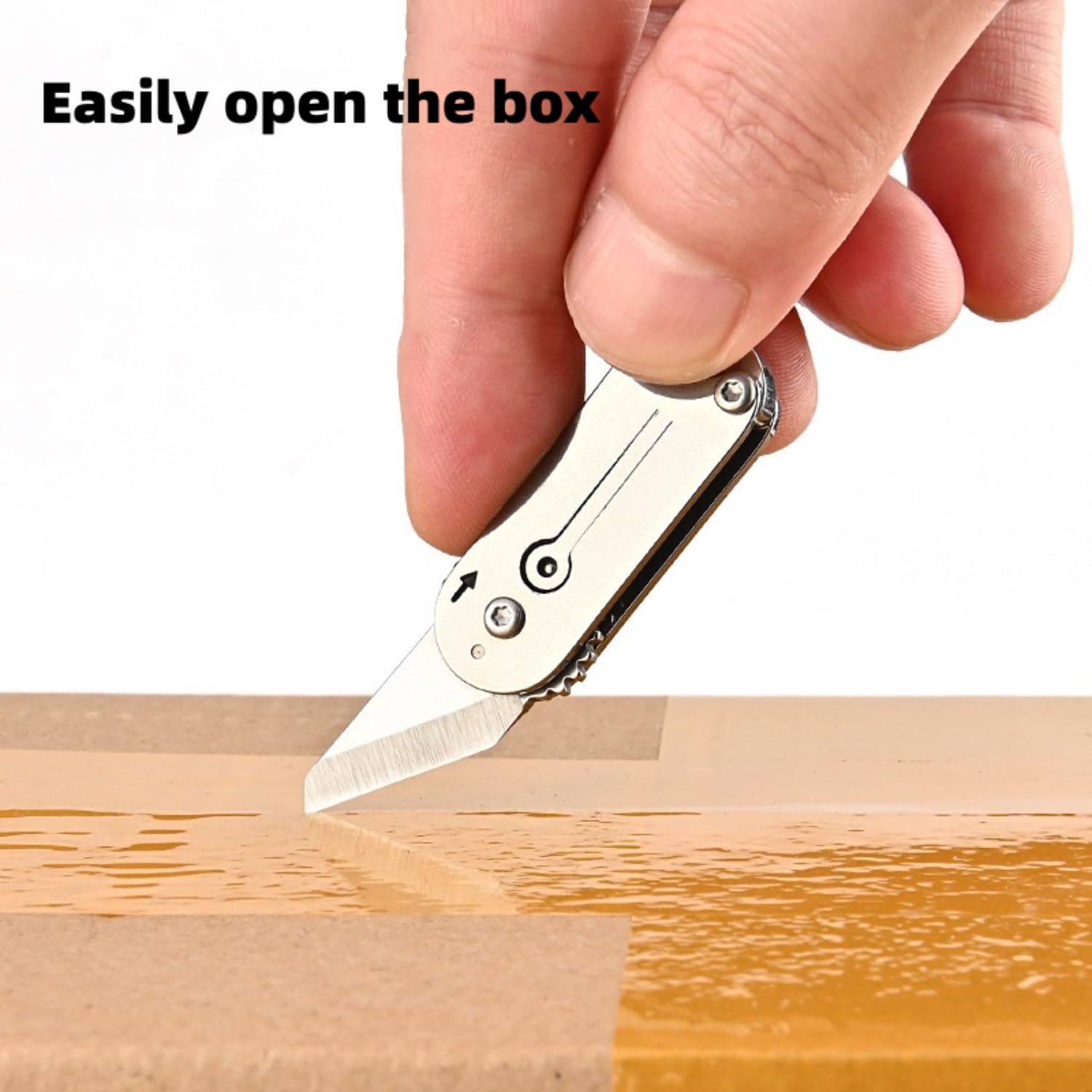 Multi Tool, Small Pocket Box Opener, Utility Multitool Cutter, EDC Gadgets for Outdoor Camping DIY, Gift for Men - Image 4