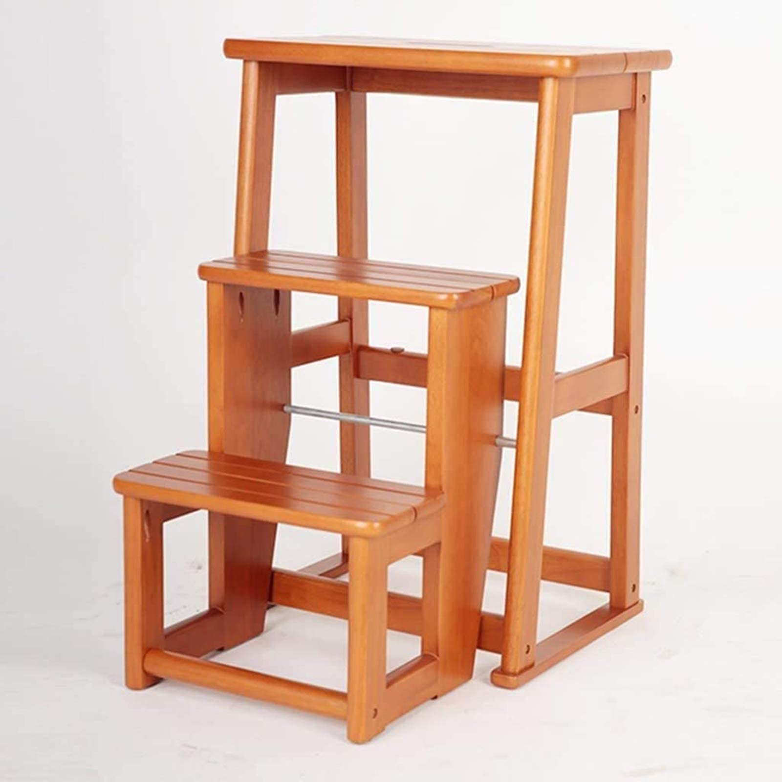 Taburete móvil antideslizante para niños ideal para usar como herramienta de cocina