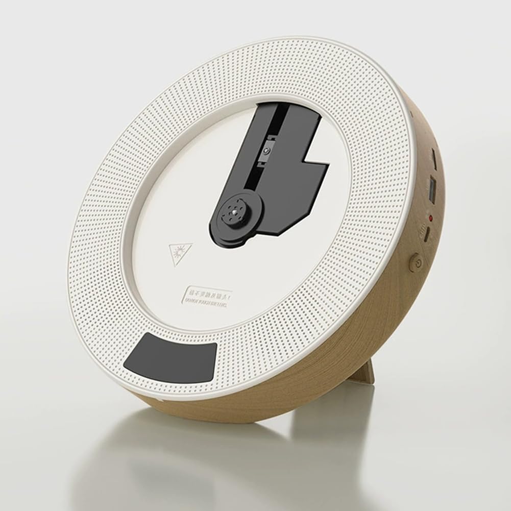 Tocadiscos Panda CD-62 Reproductor de CD Escuchar Álbumes Reproductor de Discos Discos Altavoz Bluetooth Estéreo