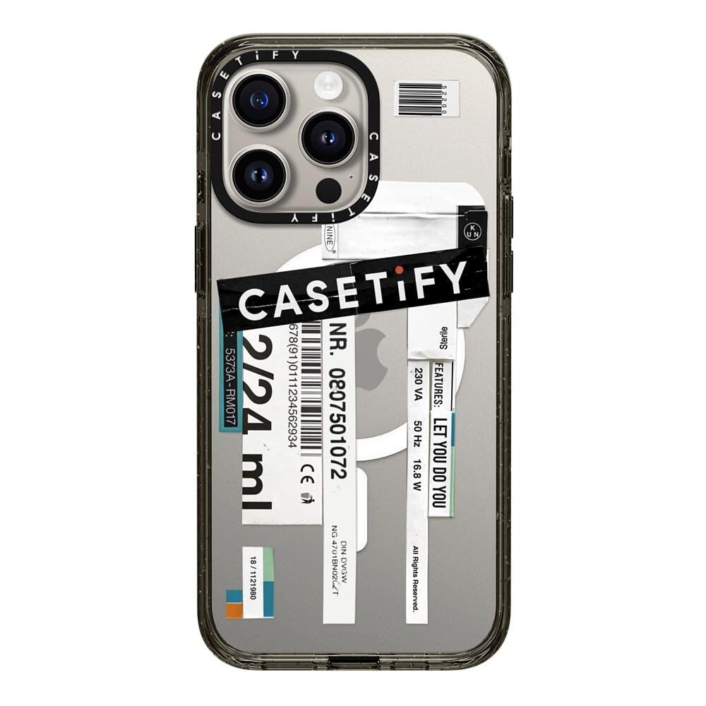 Amazon.com: CASETiFY for iPhone 15 Pro Max Case - Impact