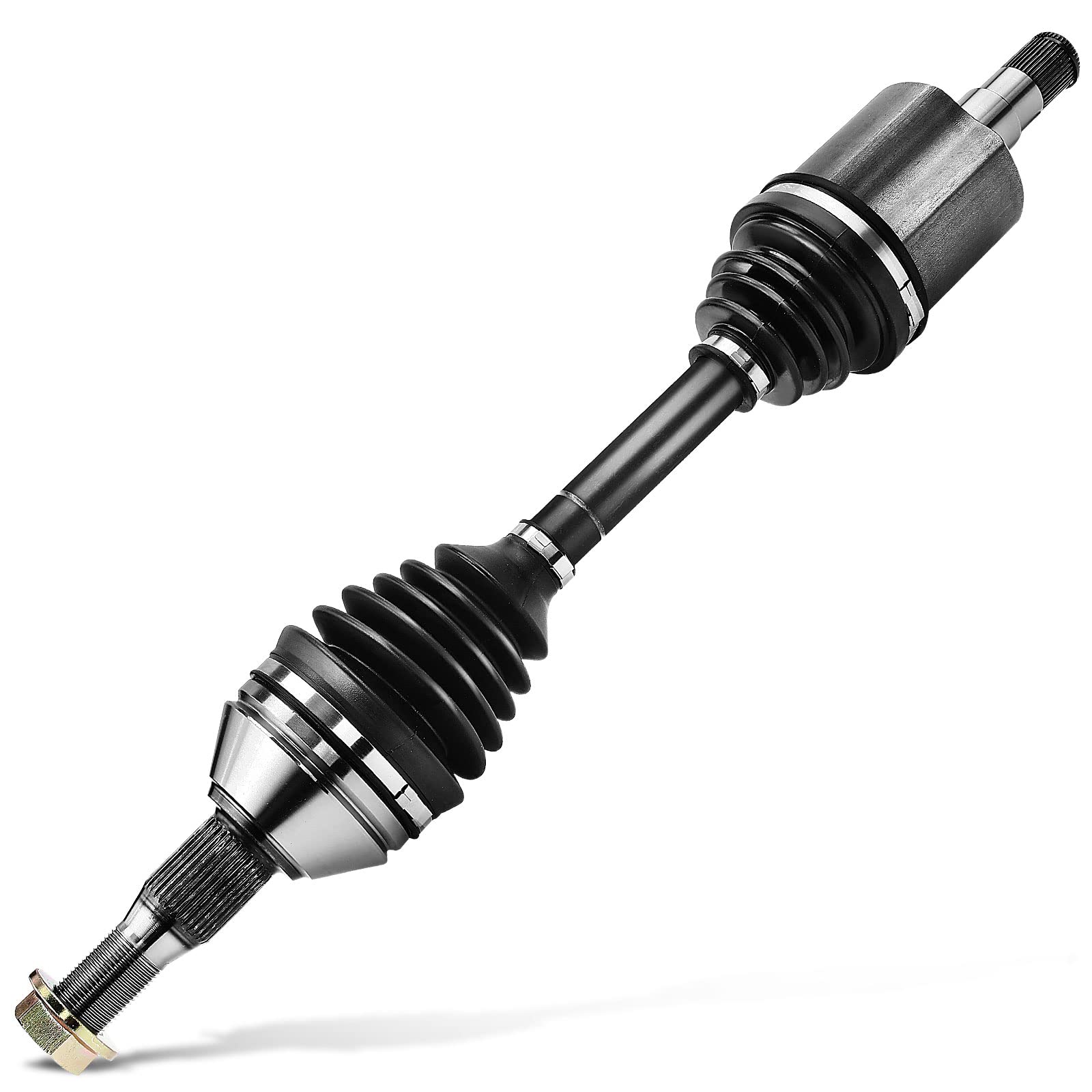 A-Premium CV Axle Shaft Assembly Compatible with Chevrolet Impala 04-05, Monte Carlo & Buick Regal 97-04 & Cadillac DeVille 90-93 & Pontiac Grand Prix 97-07 & Oldsmobile, Front Right Passenger Side