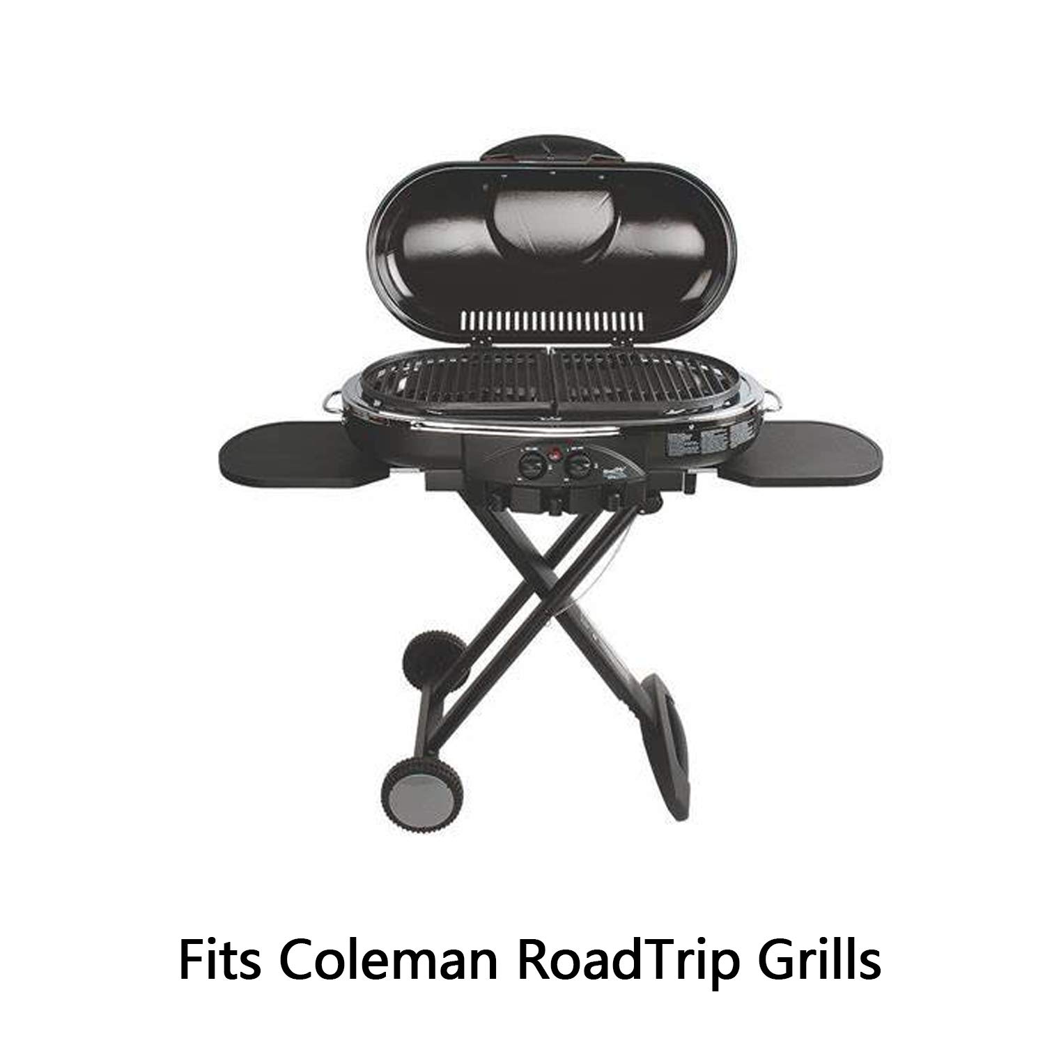 Buy Hongso Matte Cast Iron Cooking Grate for Coleman Roadtrip Swaptop Grills LX LXE LXX, Non