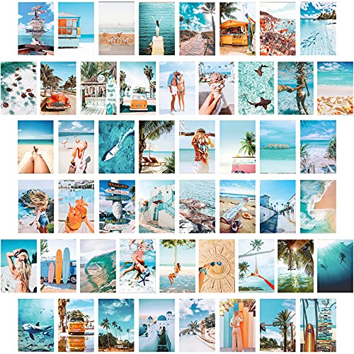 HOTOOLME 70 imágenes estéticas para collage de pared, 10,2 x 15,2 cm, juego de impresión en ambos lados, arte póster para decoración de habitaciones, impresión artística de pared Cover