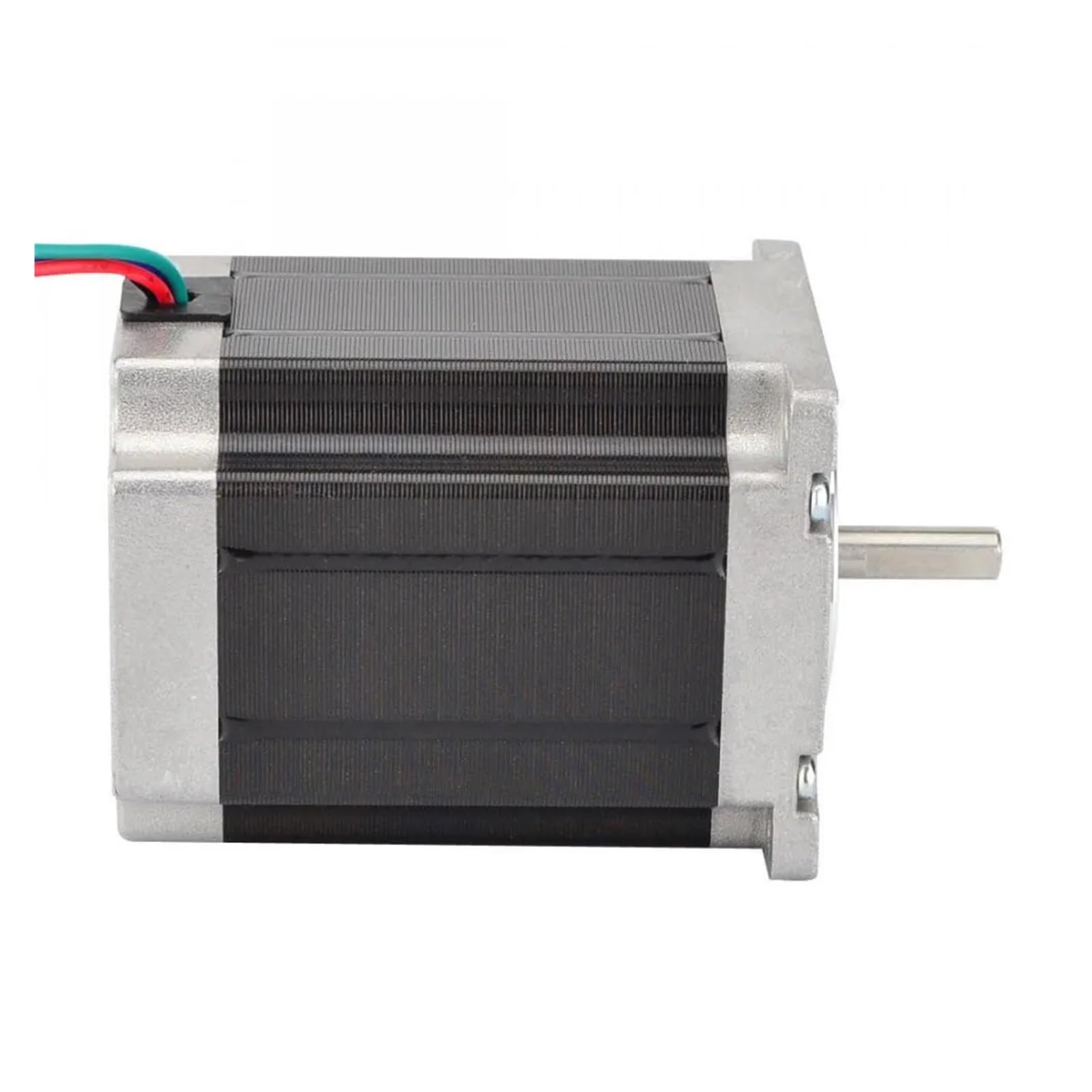 Moteur pas à pas Nema 23 bipolaire 1.85 Nm avec axe 6mm pour axe CNC