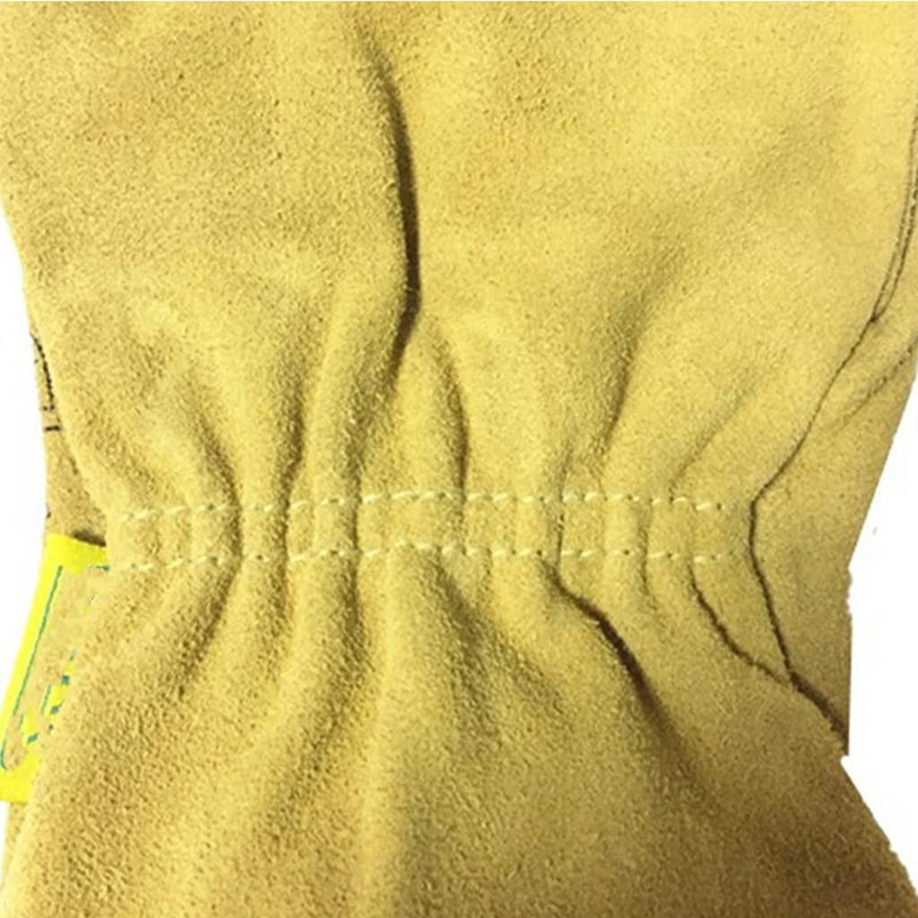 Gants De Jardinage Robustes, Vêtements Soudage Électriques, Gréeur Renforcé, Cuir Travail Antidérapant