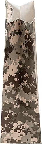 Vista 477 de Restaurantware Bag Tek - Bolsas de almuerzo desechables de 2 libras, 100 bolsas resistentes para llevar, parte inferior plana, ideal para Blanco