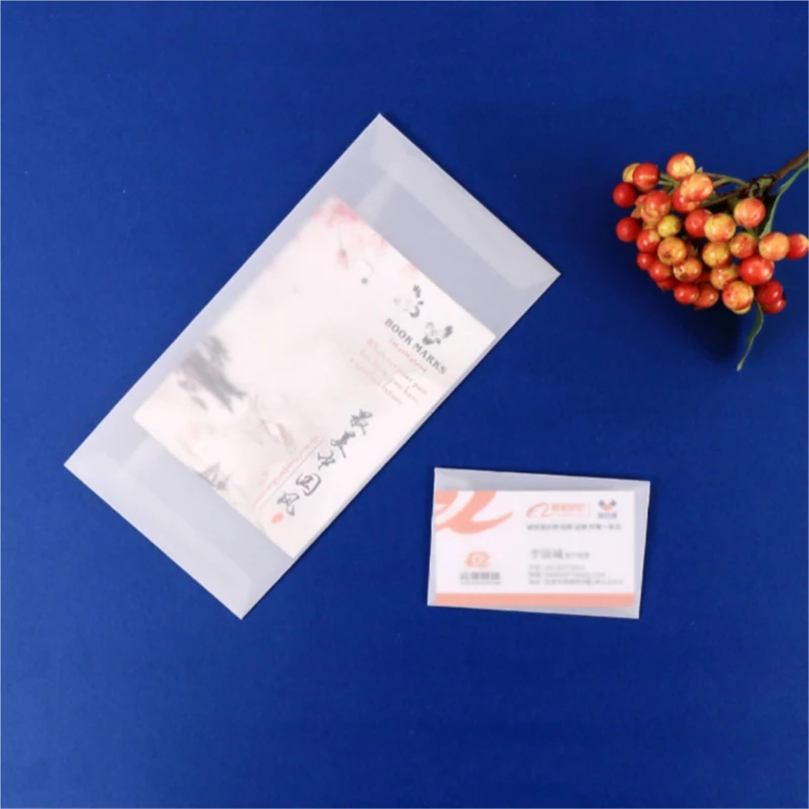 Enveloppes en papier transparent Pour Les Fêtes Et Les Réunions