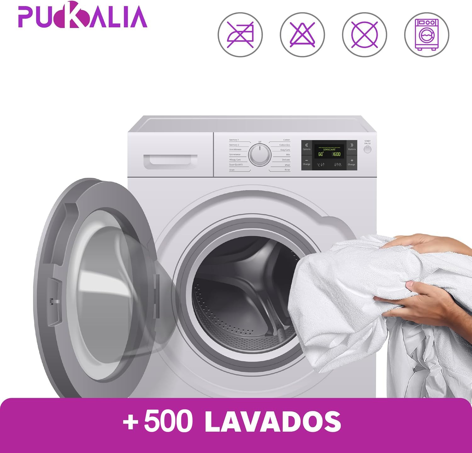 Empapadores Cama Adultos 150 x 85 cm - 4 Capas Súper Absorbentes Reutilizables y Lavables con Alas (50 cm) - Impermeables para Adultos, Bebés y Personas Mayores
