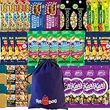 Easter Healthy Snacks for Adults ( 30 Count ) - Bars Nuts and Trail Mix Individual Packs Variety Sam