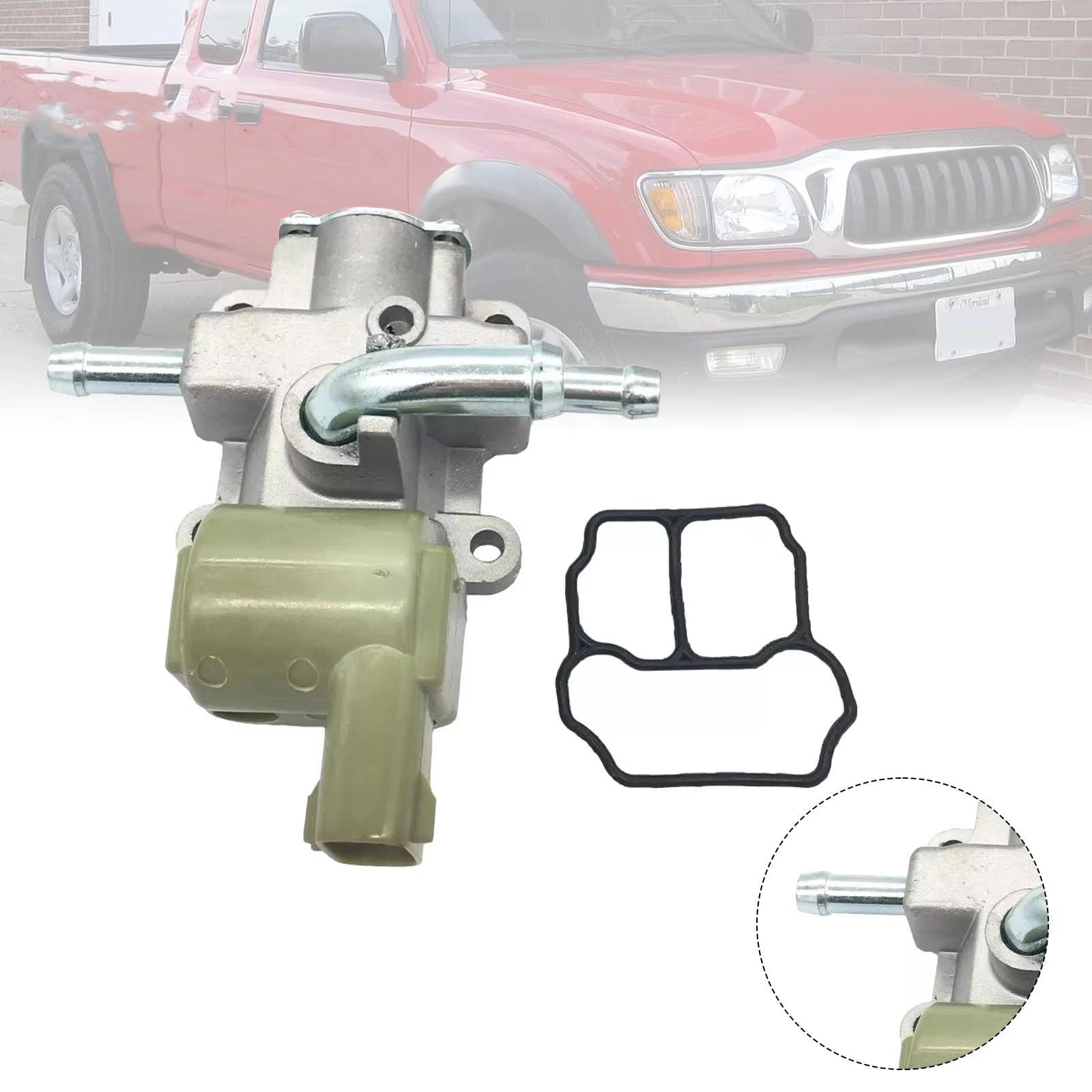 Compatible Avec Toyota Pour 4runner Pour SUV 3,4l Pour V6 1997 – 2000, Valve De Contrôle L'air Ralenti, Pièces Rechange Automobiles IAC 22270 62050 Vanne IAC