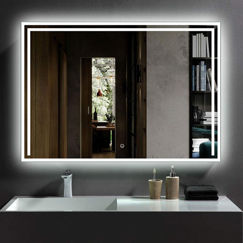 Buy DECORAPORT LED Bathroom Mirror Lighted Illuminated Vanity Wall