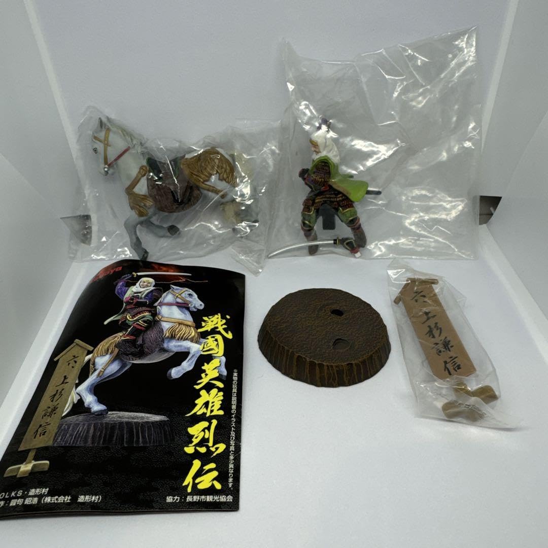 Amazon｜戦国英雄列伝 上杉謙信 フィギュア KABAYA｜キッチン用品
