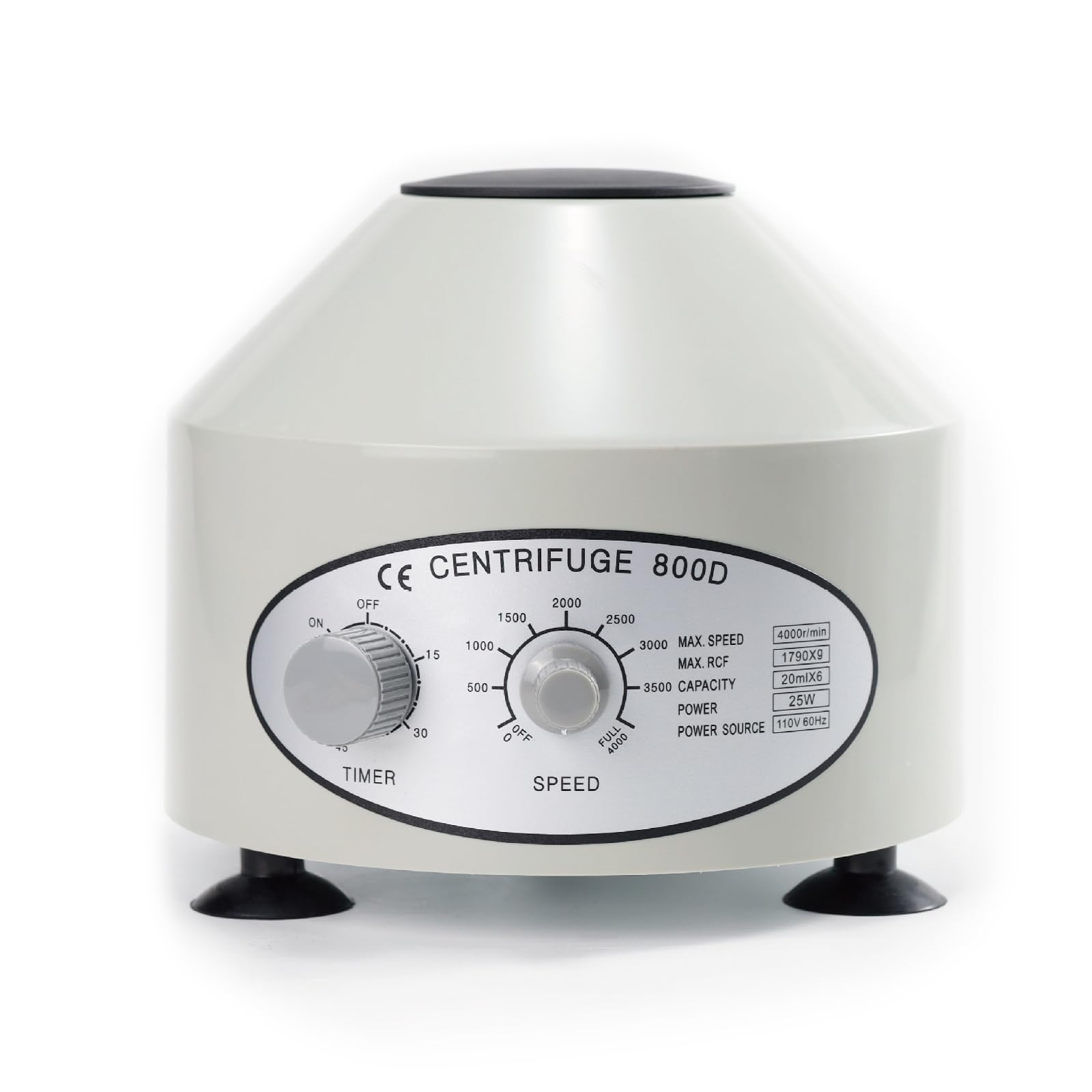 Centrifugadora de mesa de laboratorio