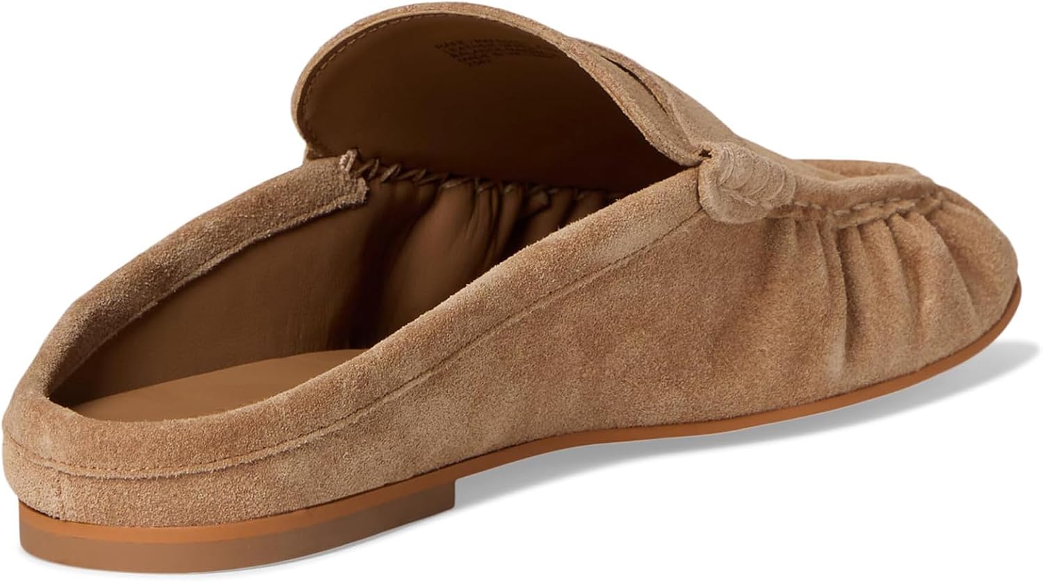 Loafers for Women Closed Round Toe Slip On Loafers Casual Fashion Slides Shoes Comfortable Ruched Flat Loafers - Image 4