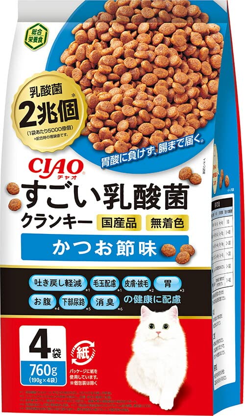 Amazon | （まとめ買い）いなばペットフード CIAO すごい乳酸菌