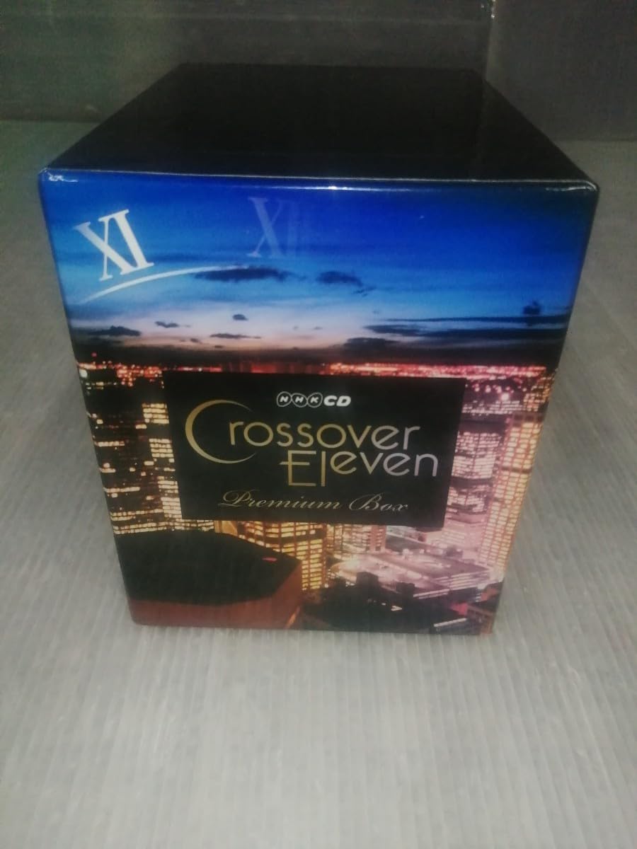 Amazon.co.jp: 未開封 NHK CD Crossover Eleven Premium Box CD