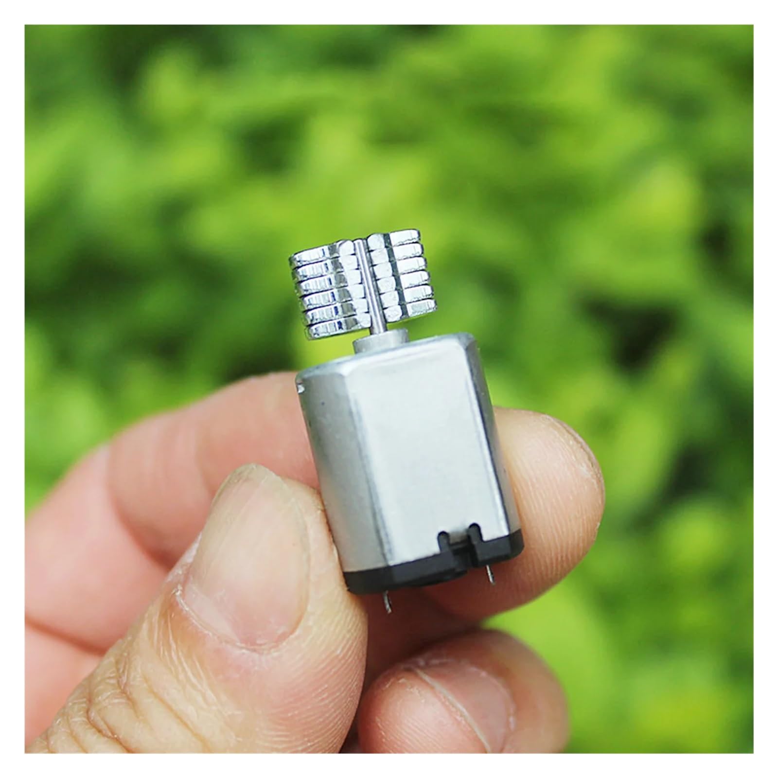 EKFBQBGW 2PCS Vibration DC electronic starter with Eccentric Wheel DC 3V-3.7V Small 030 Vibrator for Toy Model