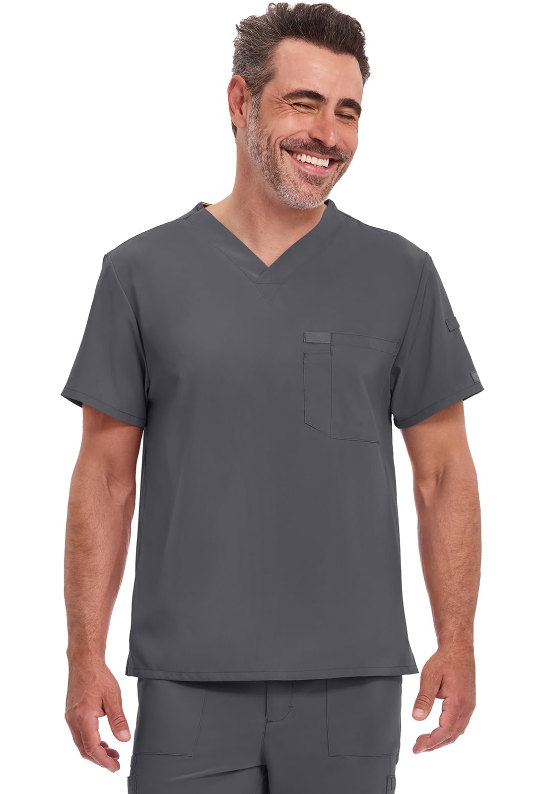 Dickies EDS Essentials Men's V-Neck Solid Scrub Top