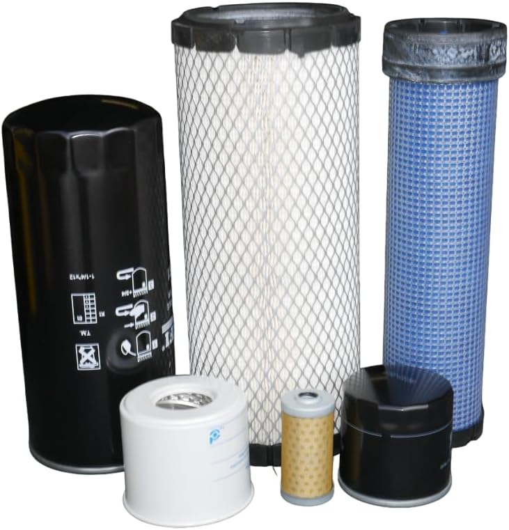 CFKIT Maintenance Filter Kit Compatible with TYM T433, T503