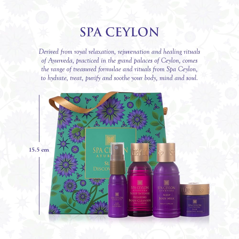 SPA CEYLON Sleep Discovery Set | Ayurvedic Discovery Set | Spa
