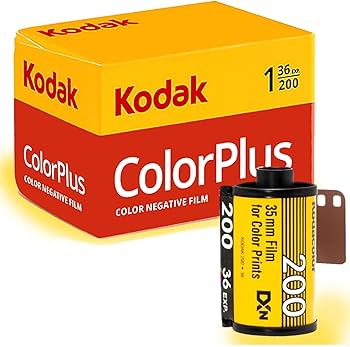 Amazon | Kodak Colorplus 200asa 36expフィルム5枚パック | KODAK