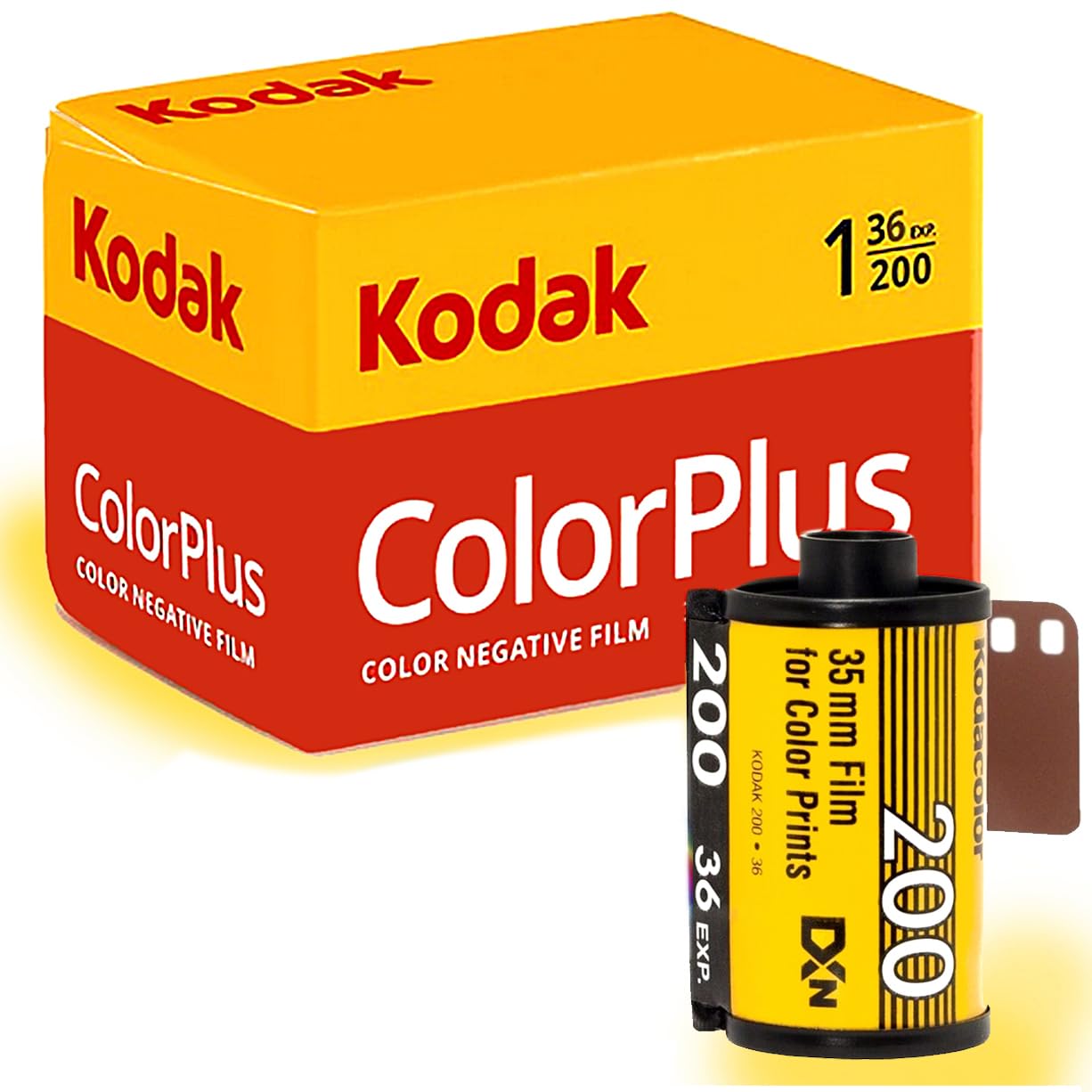 Amazon | Kodak Colorplus 200asa 36expフィルム5枚パック | KODAK