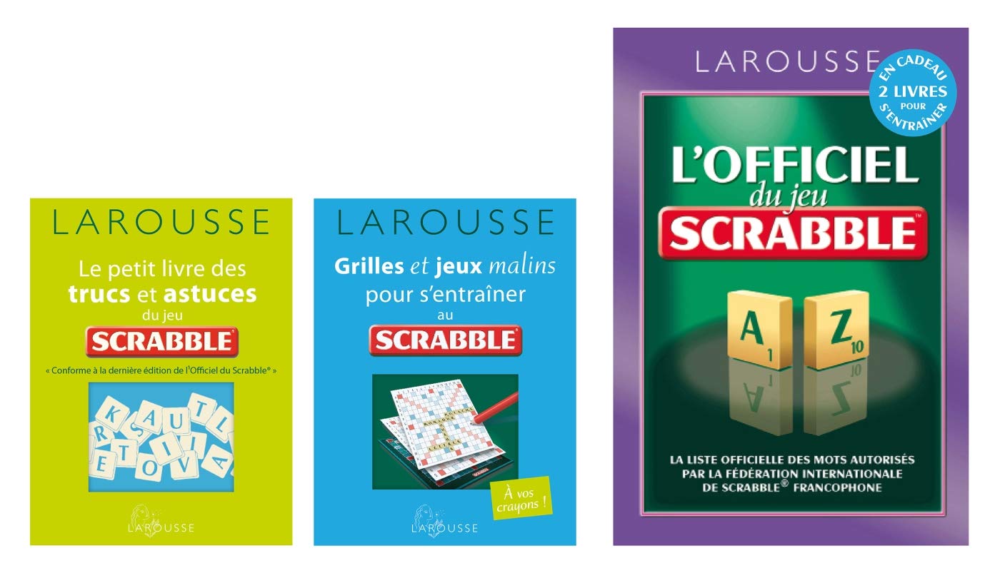 L'officiel du jeu Scrabble