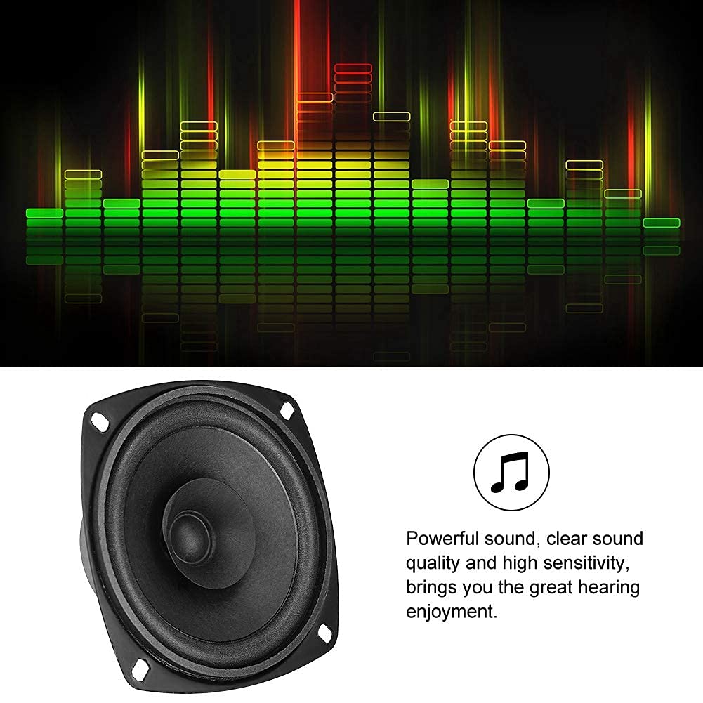 SYSTÈME DE HAUT-PARLEURS COAXIAUX 2 VOIES AUDIO MASSIF LX57 5"x7" 140 W