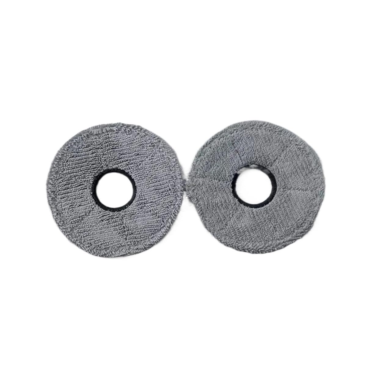 VIXWDRUTY Replacement Mop Pads，Compatible For Dreame，X50/X40/X20+ Vacuum Cleaners &，Compatible For Mijia ，1s/2s/D103CN (Consumables)(2pcs b)