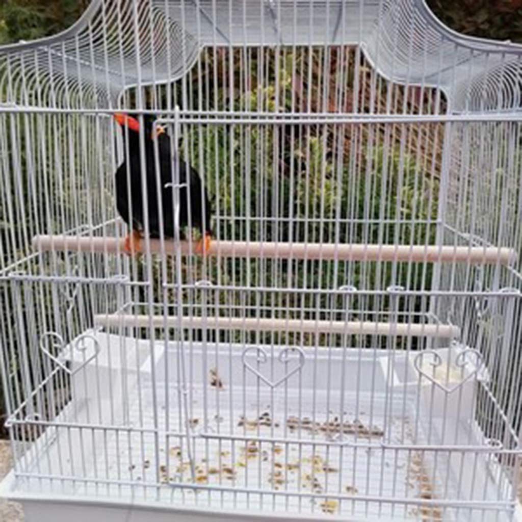 Gabbia per uccelli da viaggio, gabbia per pappagalli, regalo per gli amanti degli uccelli, gabbie per pappagalli per uccelli di grandi dimensioni, gabbia portatile per uccelli domestici di grandi dim