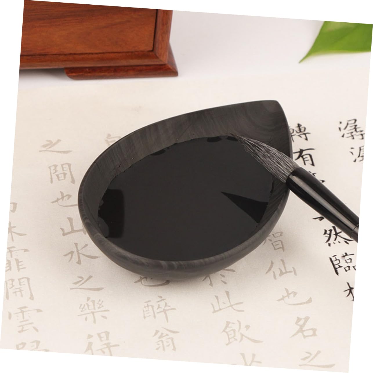 Artibetter Pierre à Encre de Calligraphie Étudiants Design Élégant 1 Pièce Accessoires de Calligraphie Chinoise Utilisation Scolaire
