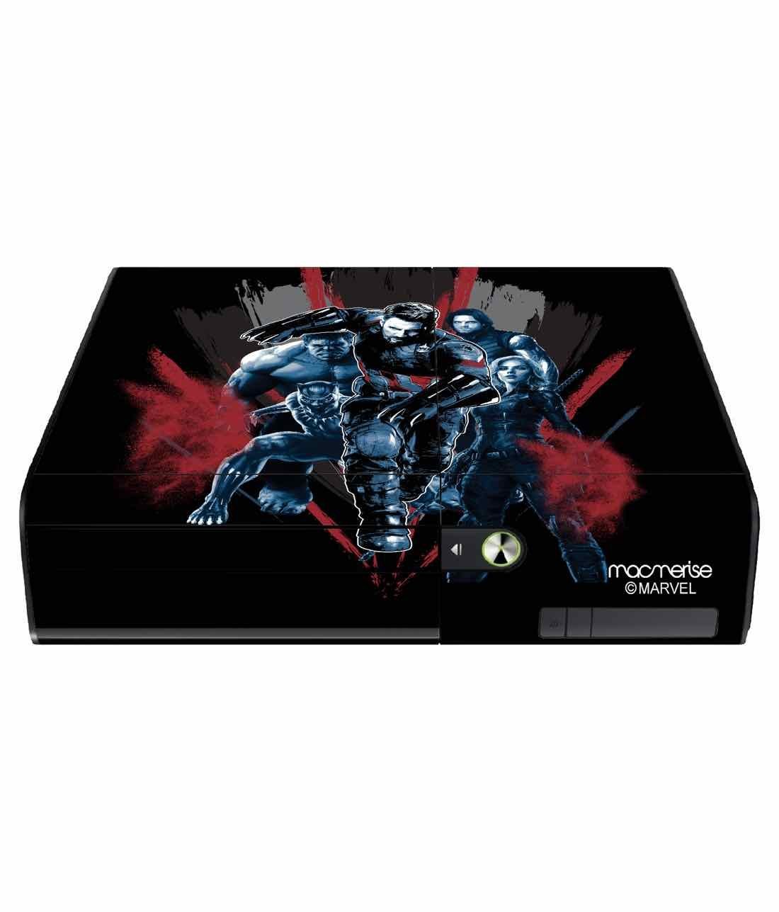 Macmerise Skin for Xbox 360E - Avengers Charged up (B07G38GTGM) Amazon Price History, Amazon Price Tracker