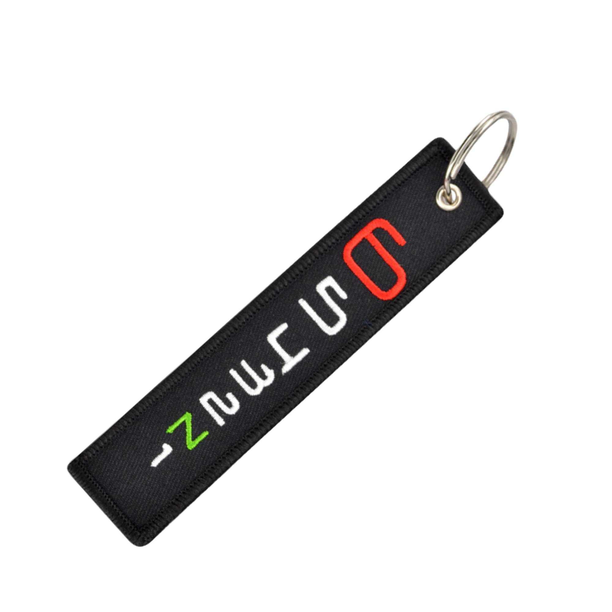 Portachiavi Moto E Auto WeedHuis | 2 Pezzi | Design Ricamato | Idea Regalo Per Uomo - Foto 8