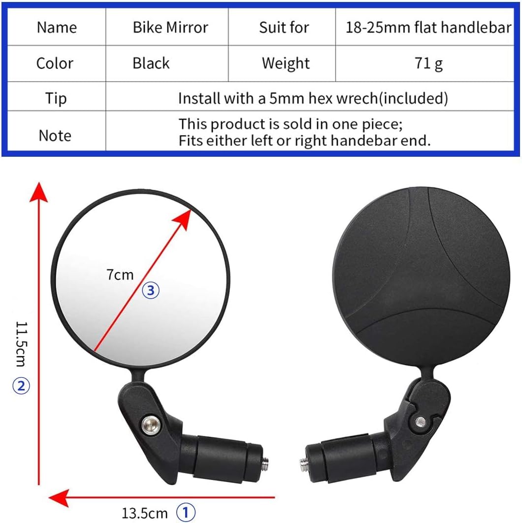 TOKONG bike mirrors