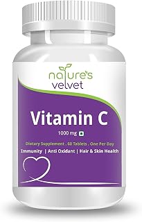 Natures Velvet Lifecare Vitamin C, 60 Tablets - Pack of 1