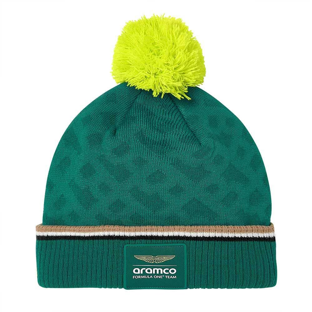Aston Martin F1 Team Beanie - Unisex - Green - One Size