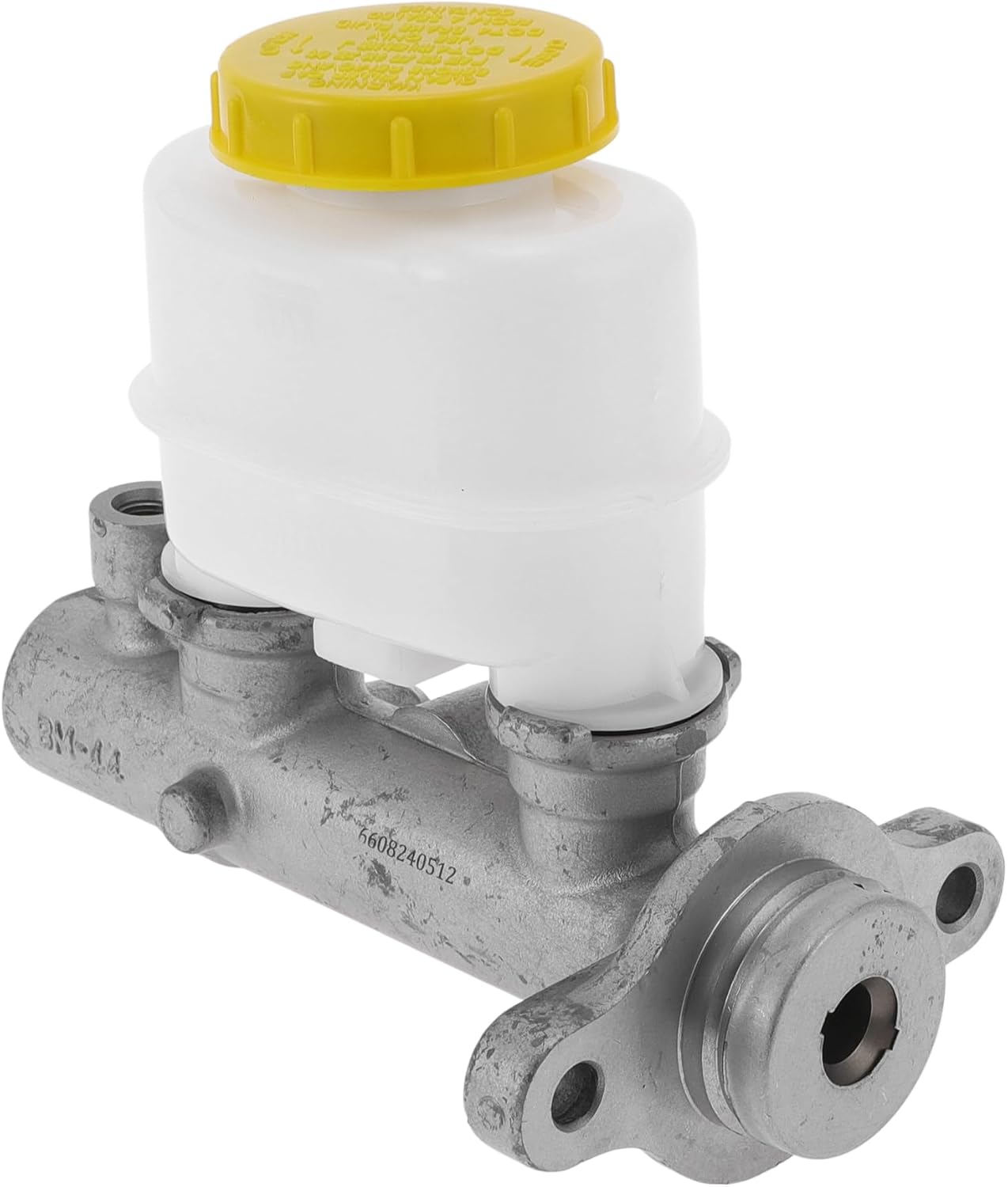 Brake Master Cylinder for Nissan Maxima 1994-2003 Durable No.4601041U10 Engine Compartment Hydraulic Master Cylinder Silver Tone,White 1 Pcs