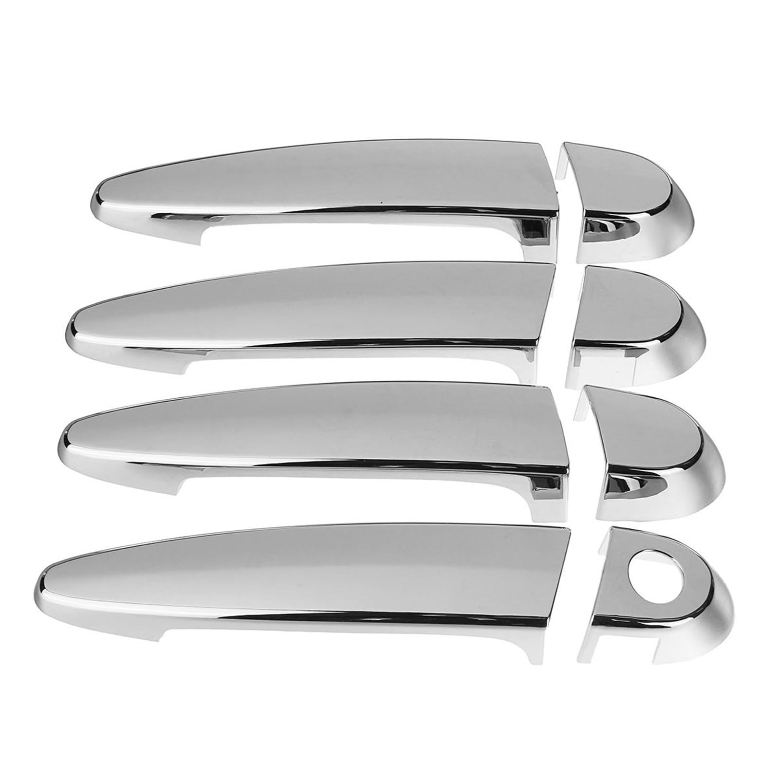 Yytemd One Color Chrome Exterior Door Handle Cover For Bmw F30 F35 F34 E70 E71 E84 F25 F26 F20 F31 Chrome