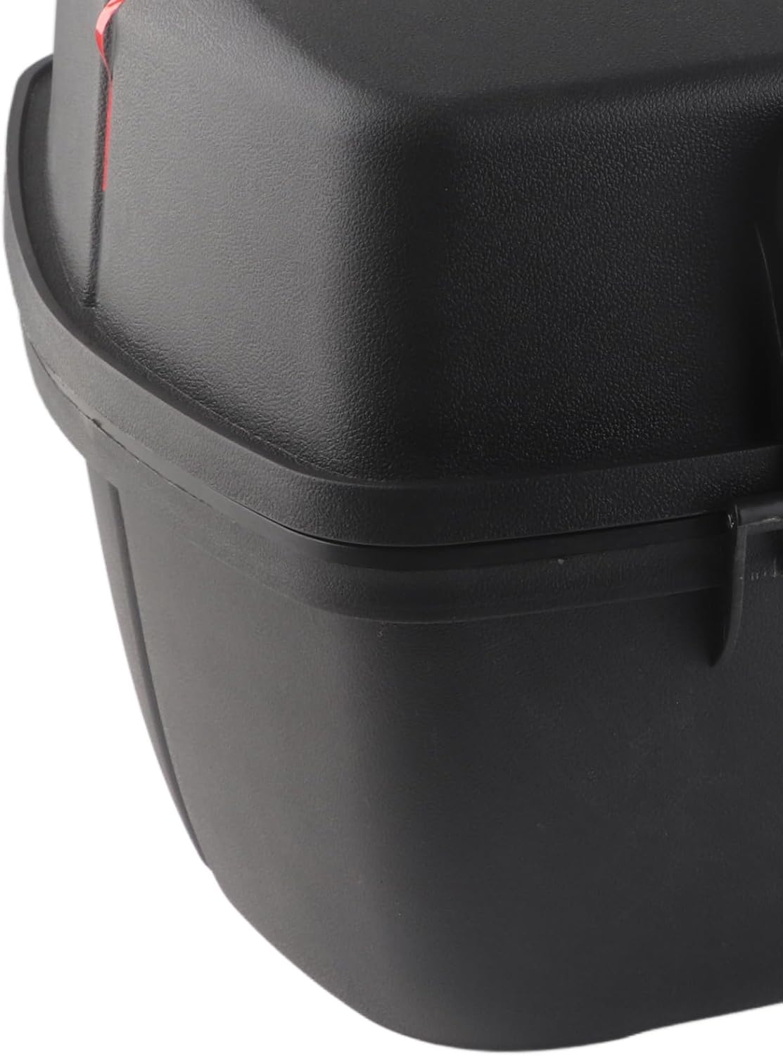Rear Top Case 45L Storage for Scooters and Bikes Tail Box with Reflective Light Universal Fit for Helmets and Gear