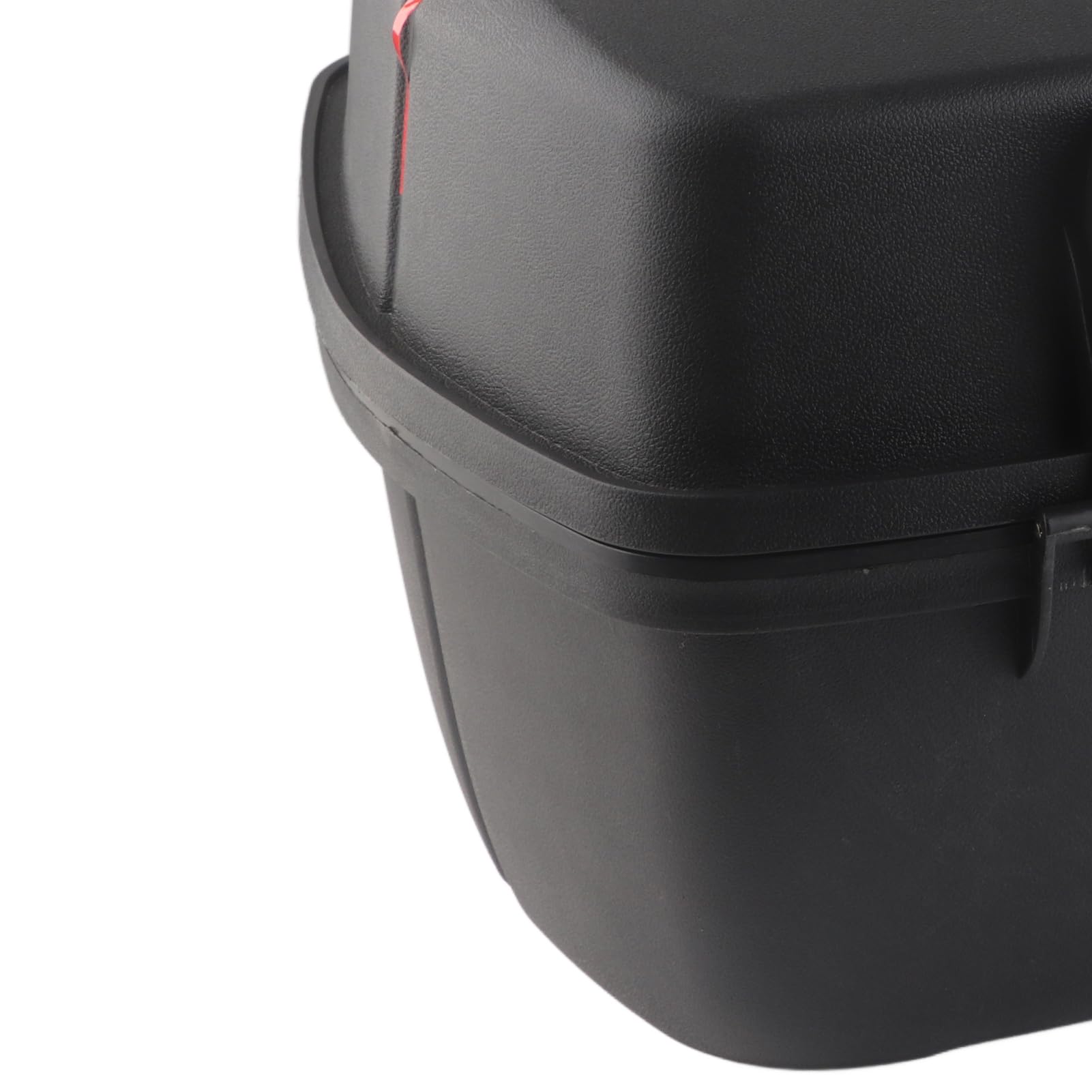 KIMISS Baúl Trasero para Motocicleta, 45 L, Impermeable, a Prueba de Golpes, Maletero de Almacenamiento Trasero para Scooters, Ciclomotores y Motocicletas, Fácil Instalación y Luz Reflectante de