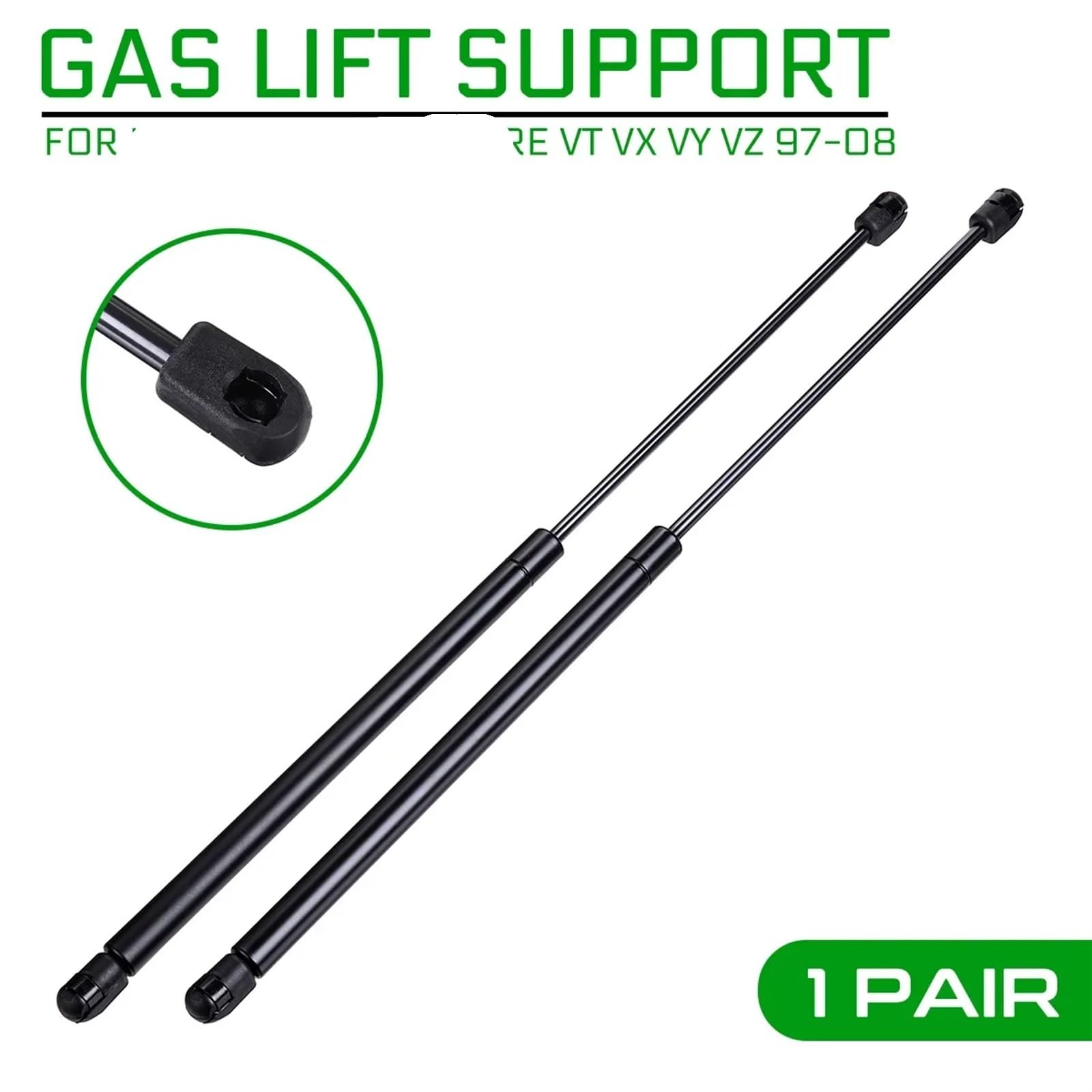 Ammortizzatore idraulico Supporto per bagagliaio posteriore per auto in acciaio al carbonio, asta idraulica, barre a molla, staffa ammortizzante per Holden Commodore