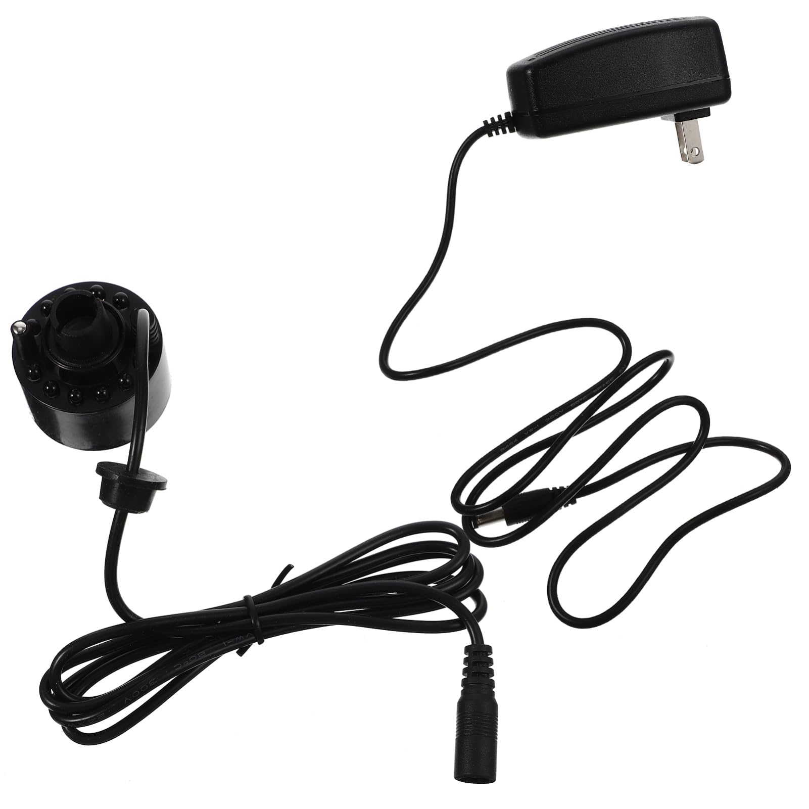 HOLIDYOYO Fog Maker Machine for Pond Garden and Fish Led Lights 20mm Mist Safe Humidifier Us Plug