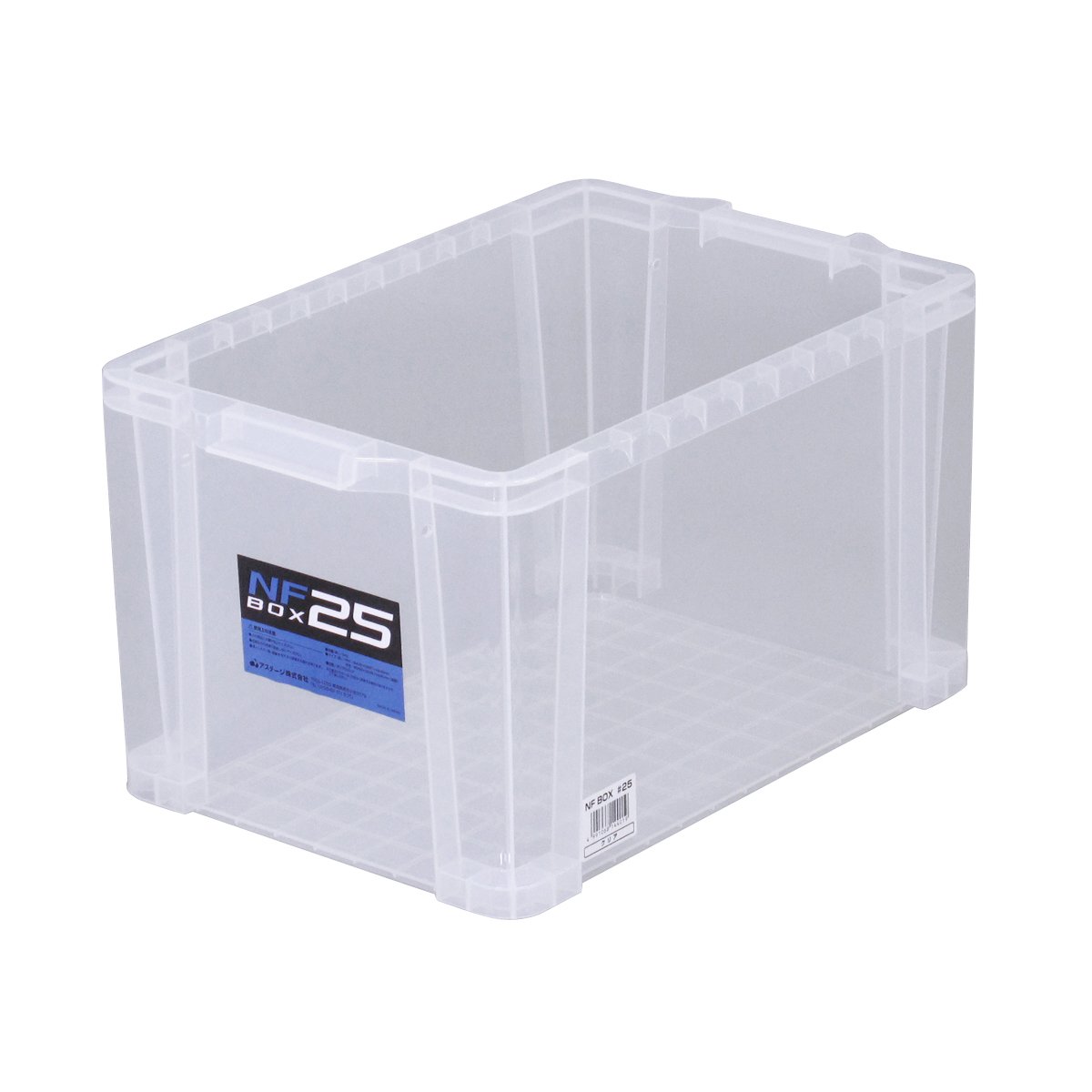 NFボックス22 Amazon | JEJアステージ NFボックス #25 クリア 防災 W約28.7×D