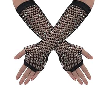 小物 CFCL Fluted Glitter Gloves FLUTED GLITTER LONG GLOVES