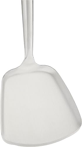 Miniatura 4 de TableCraft Wok Espátula con mango de bambú, 14.5 pulgadas, acero inoxidable